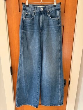 Amo Frida Wide Leg High-Rise Women’s Jeans in Blue EUC